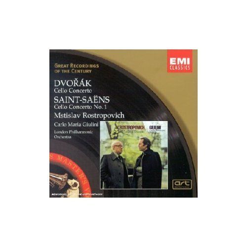 Dvorák - Saint-Saëns : Cello Concertos / Cellokonzerte / Concertos Pour Violoncelle