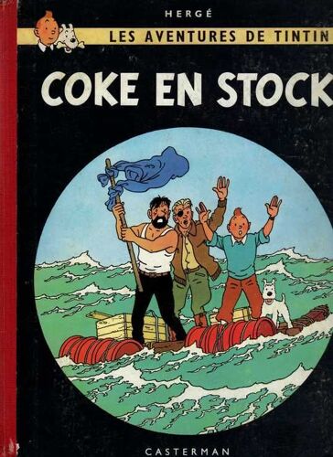 Les Aventures De Tintin, Coke En Stock