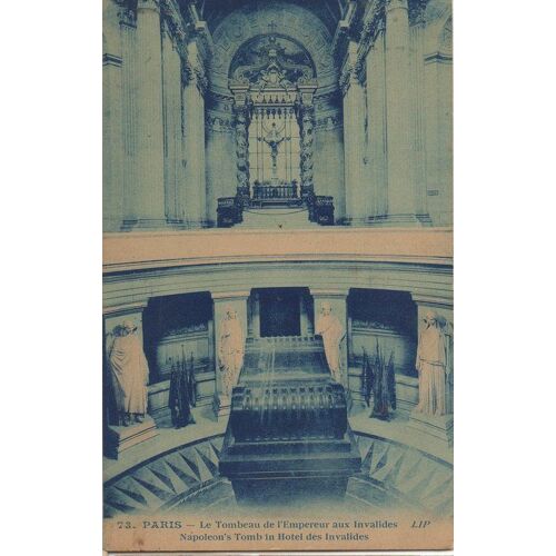 Carte Postale - Paris - Invalides - Tombeau De Napoléon 1938