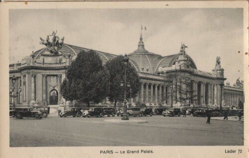 Carte Postale - Paris - Le Grand Palais 1937