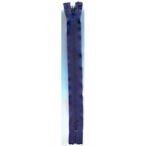 Fermeture Eclair - A Glissière - Bleu - 20 Cm