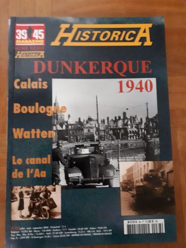 Magazine 39/45 Hors Série Historica