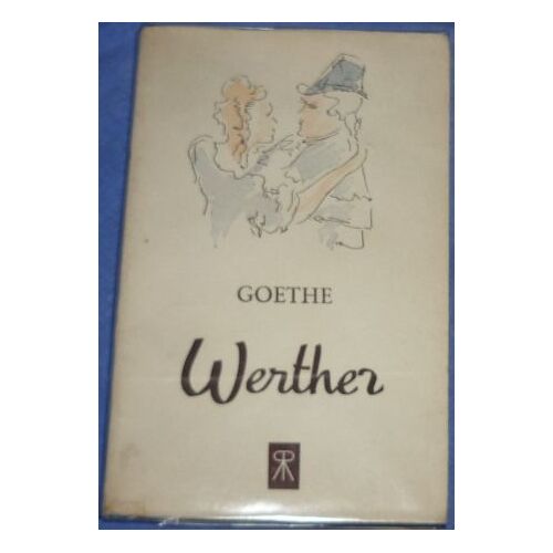 Les Souffrances Du Jeune Werther.