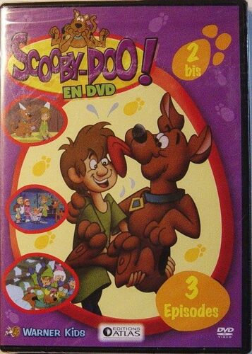 Scooby Doo (Le Dvd)   N° 2 : Le Fantome De La Tele / La Baby-Sitter De L'au-Dela / Scooby-Doo Au Ski