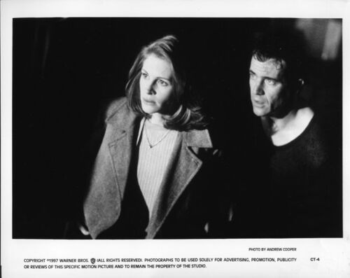 Complots - Richard Donner - Mel Gibson - Julia Roberts - Photo De Presse - Format 25x20cm