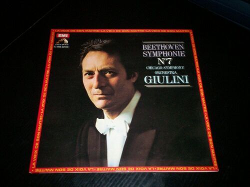 7ème Symphonie / Giulini / Chcago Symphony Orchestra