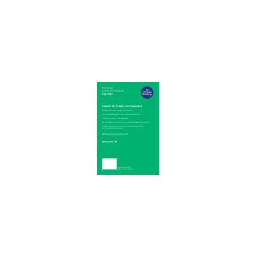 Pons Wörterbuch Für Schule Und Studium. Englisch. Studienausgabe