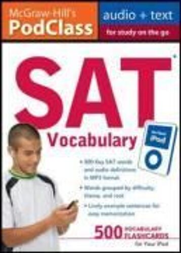 Anestis, M: Mcgraw-Hill's Podclass Sat Vocabulary