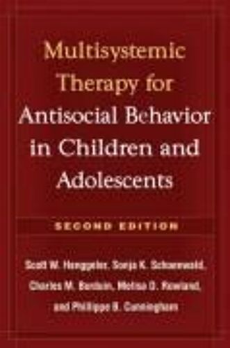 Multisystemic Therapy For Antisocial Behavior In Children And Adolescents