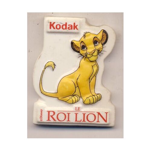 Magnet Kodak : Le Roi Lion Simba (L'aimant E Été Perdu)