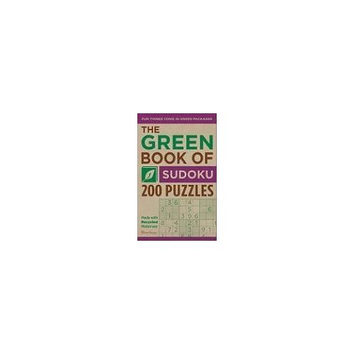 The Green Book Of Sudoku: 200 Puzzles