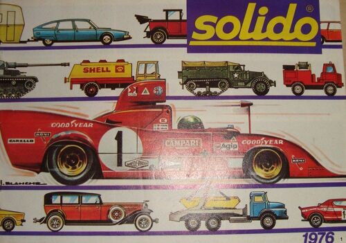 Solido Catalogue 1976