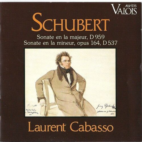 Sonates Pour Piano Nos. 7 & 20 Laurent Cabasso, Piano