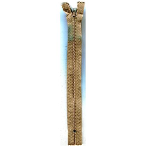 Fermeture Eclair - A Glissière - Beige - 19 Cm