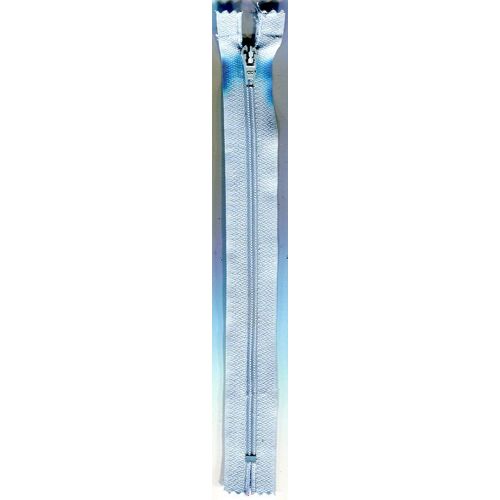 Fermeture Eclair - A Glissière - Bleu Ciel - 19 Cm