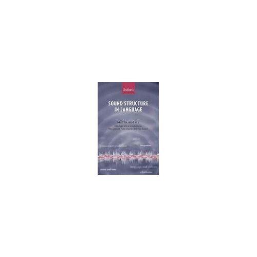 Sound Structure In Language: Edited And Introduced By Nina Grønnum, Frans Gregersen, And Hans Basbøll