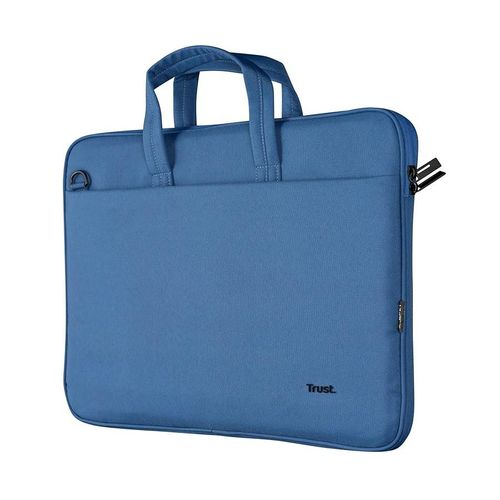 Nilox Valigetta Porta Notebook 15.6" Azzurra Poliestere NXB034