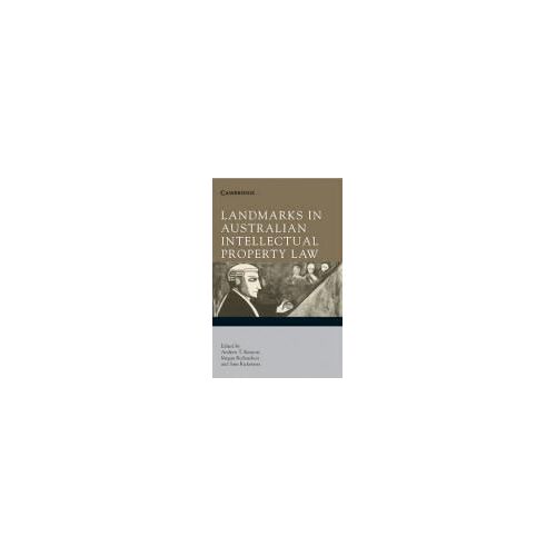 Landmarks In Australian Intellectual Property Law