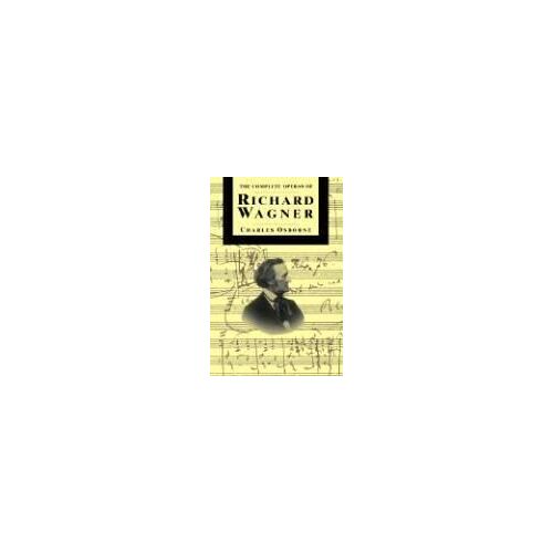 Compl Operas Of Richard Wagner Pb