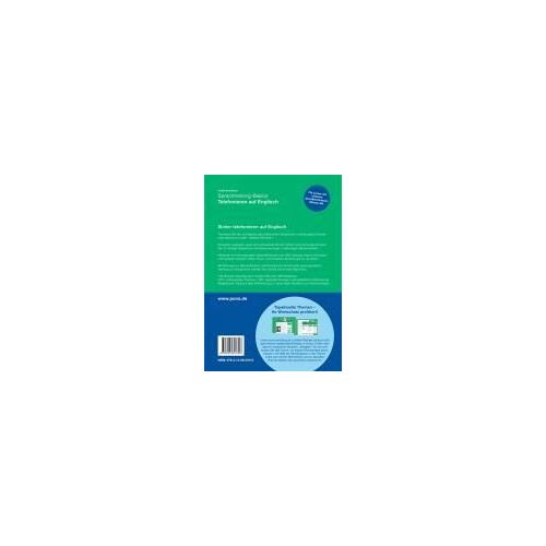 Pons Mobil Business Sprachtraining - Aufbau. Telefonieren Auf Englisch. 2 Cds
