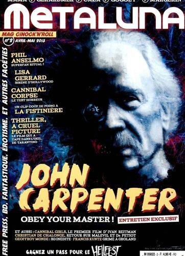 Metaluna N°2 : John Carpenter