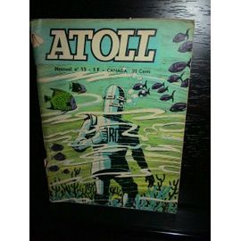 Atoll   N° 13 : Les Hommes-Taupes