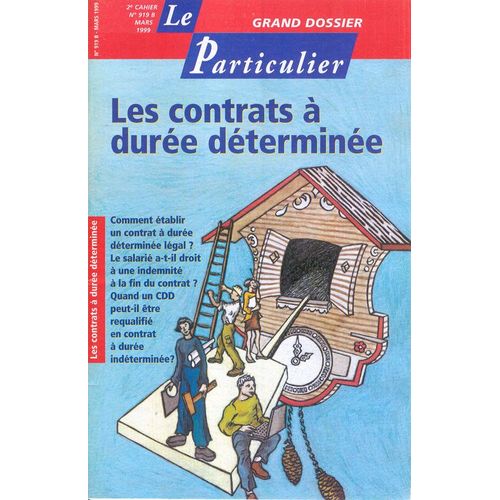 Le Particulier  N° 919 : Les Réparations À La Charge Du Locataire
