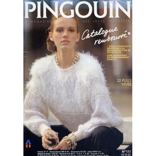 Pingouin  N° 111 : 32 Pulls Hiver