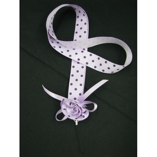 Lanière Tour Du Cou Dragonne Strap Portable Téléphones Mobile Bijou Violet  Fleur  Élégant