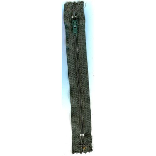 Fermeture Eclair - A Glissière - Vert - 14 Cm