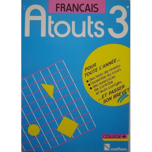 Français 3e