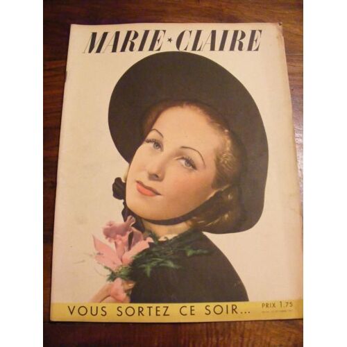 Marie Claire N° 34 Du 01/08/1957
