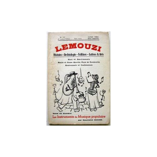 Lemouzi Juillet 1964 Numero 11
