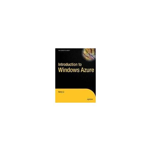 Introducing Windows Azure