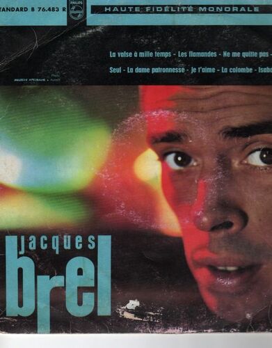 No 4 La Valse A Mille Temps - Seul - La Dame Patronnesse - Je T'aime - Ne Me Quitte Pas - Les Flamandes - Isabelle - La Mort - La Tendresse - La Colombe