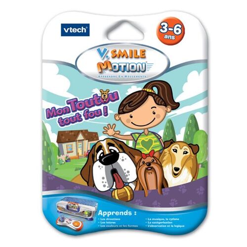 Jeu V.Smile Mon Toutou Tout Fou