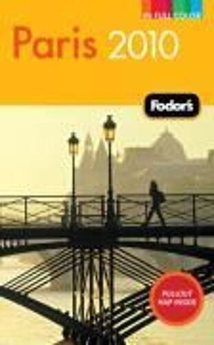 Fodor's Paris 2010