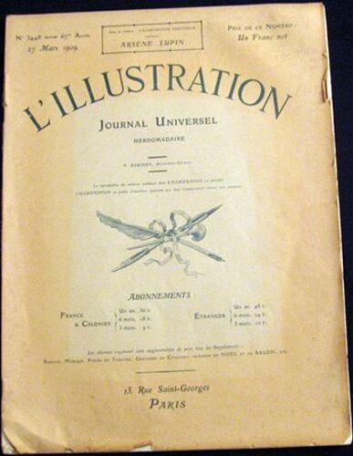 Fin D'entrevue , Place Beauvau (Clemenceau, Pauron Et Barthou).