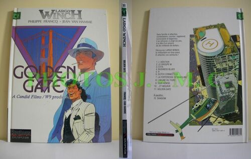 Golden Gate-Largo Winch Tome 11 Eo