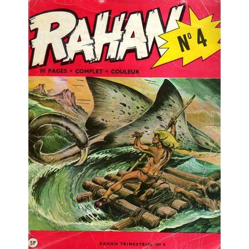 Rahan N°4 - Les Nouveaux Pieges