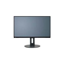 Fujitsu B27-9 TS - Écran LED - 27" - 1920 x 1080 Full HD (1080p) - IPS - 250 cd/m² - 1000:1 - 5 ms - HDMI, VGA, DisplayPort - haut-parleurs - noir mat
