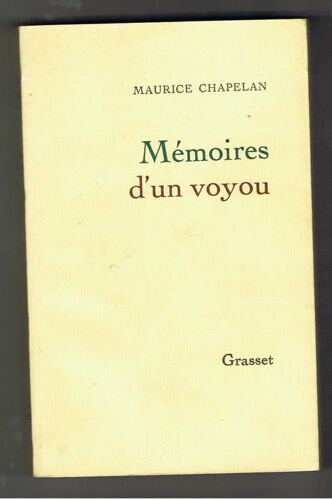 Mémoires D'un Voyou