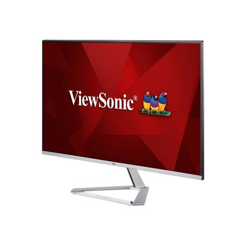 ViewSonic VX2776-SMH - Écran LED - 27" - 1920 x 1080 Full HD (1080p) @ 75 Hz - S-IPS - 250 cd/m² - 1000:1 - 4 ms - 2xHDMI, VGA - haut-parleurs