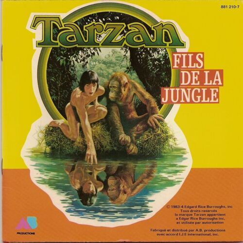 Tarzan  Fils De La Jungle