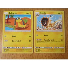 Galvaran 37/131 + Iguolta 38/131 - Lumière Interdite