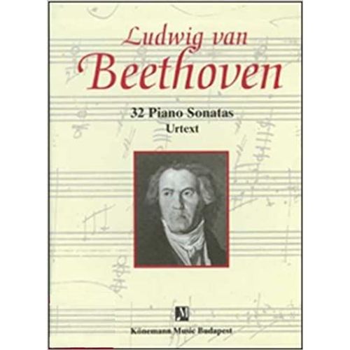 32 Piano Sonatas Urtext