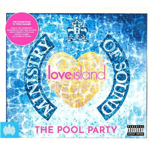 Love Island - The Pool Party - Ministry Of Sound - Edition ( P ) 2018 - Digipack 3 Cd - Total 60 Titres