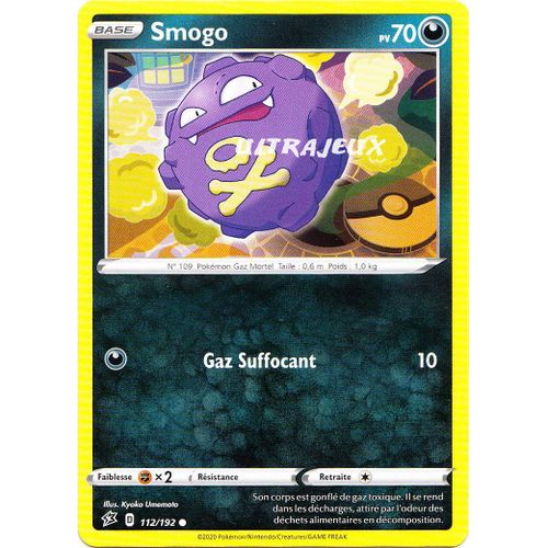 Pokémon - 112/192 - Smogo - Eb02 - Epée Et Bouclier - Clash Des Rebelles - Commune