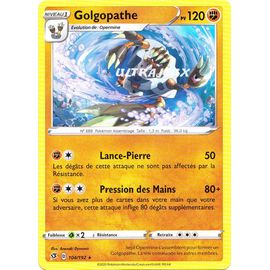 Pokémon - 104/192 - Golgopathe - Eb02 - Epée Et Bouclier - Clash Des Rebelles - Rare