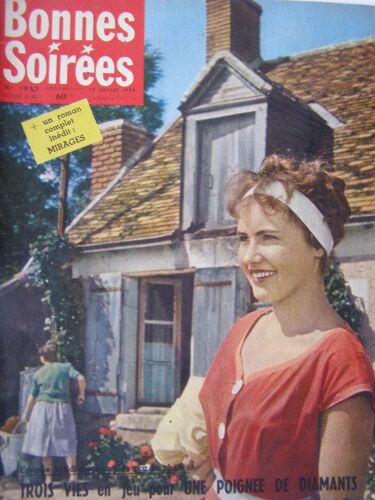 Bonnes Soirées   N° 1952 : Pierre Vaneck